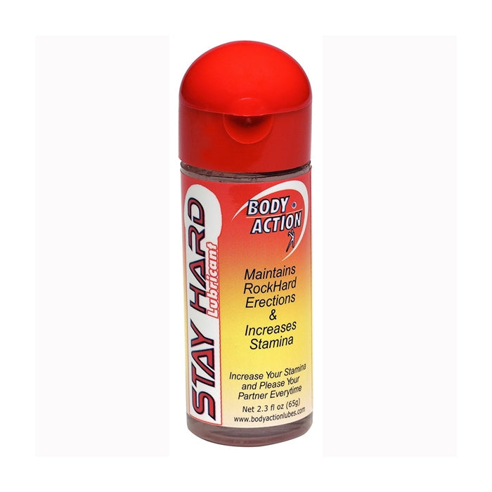BODY ACTION STAYHARD 2.3 OZ
