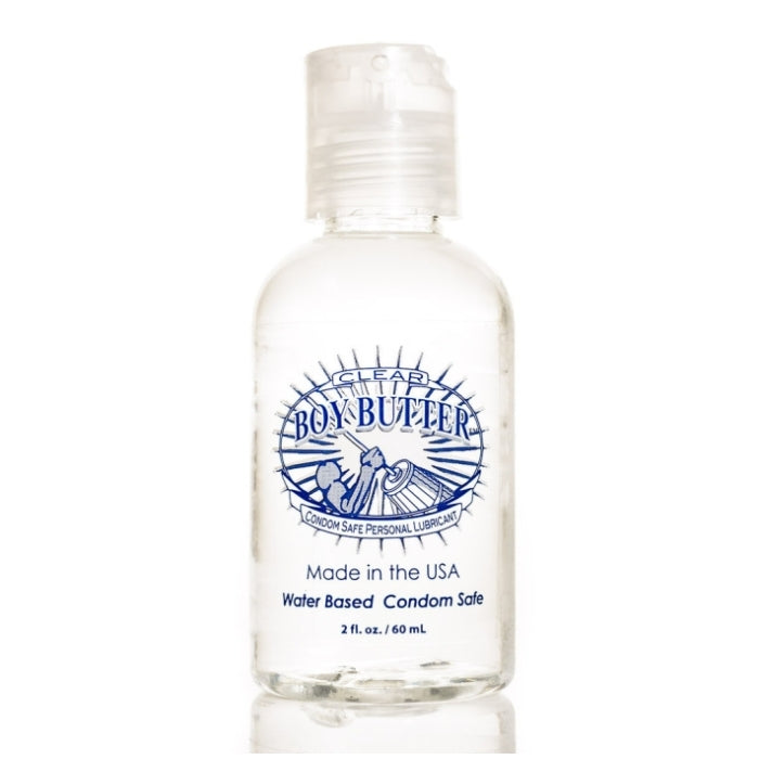 BOY BUTTER CLEAR 2 OZ
