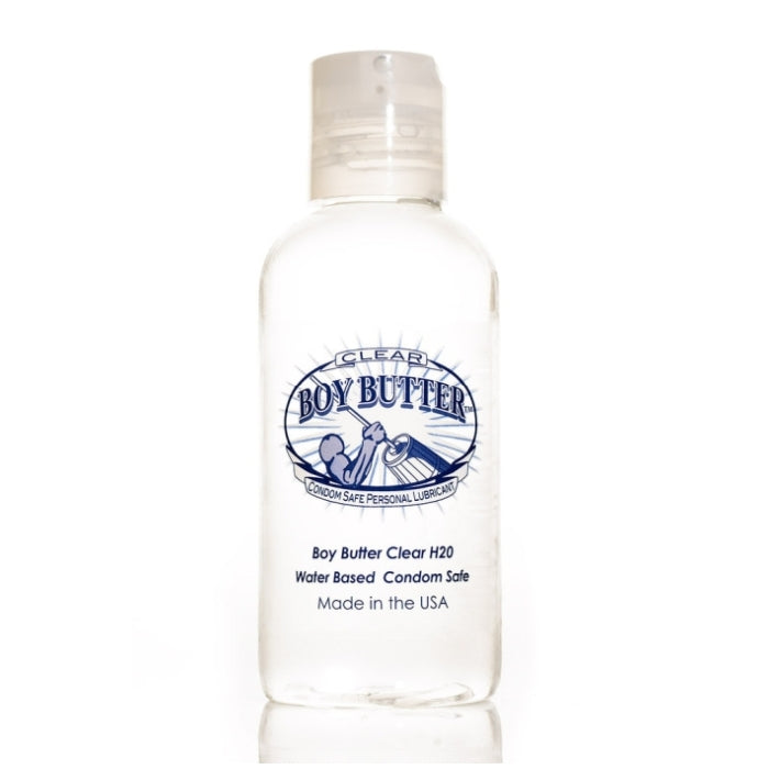 BOY BUTTER CLEAR 4 OZ