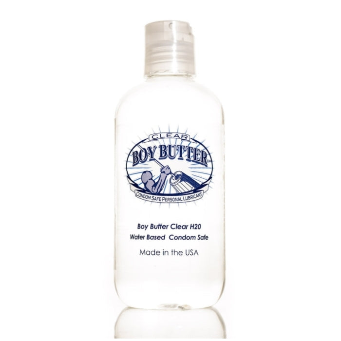 BOY BUTTER CLEAR 8 OZ