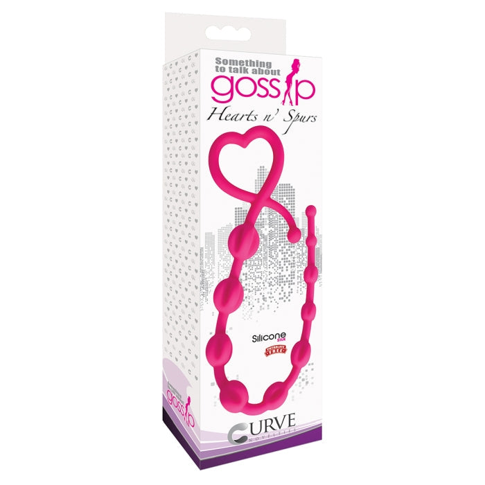 GOSSIP - HEARTS N' SPURS - MAGENTA