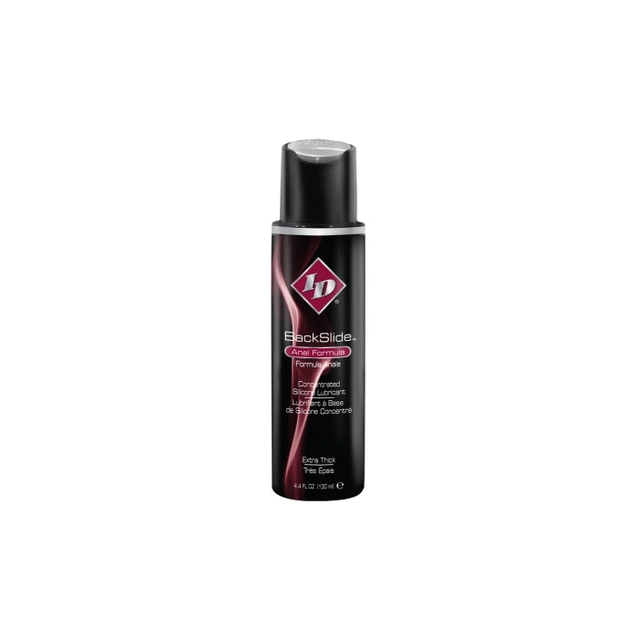 ID BACKSLIDE 4.4 FL OZ DISC CAP BOTTLE ANAL FORMULA SILIC