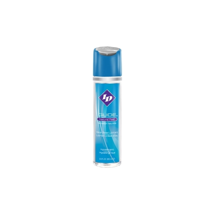 ID GLIDE H2O LUBRICANT NATURAL FEEL 8.5 OZ