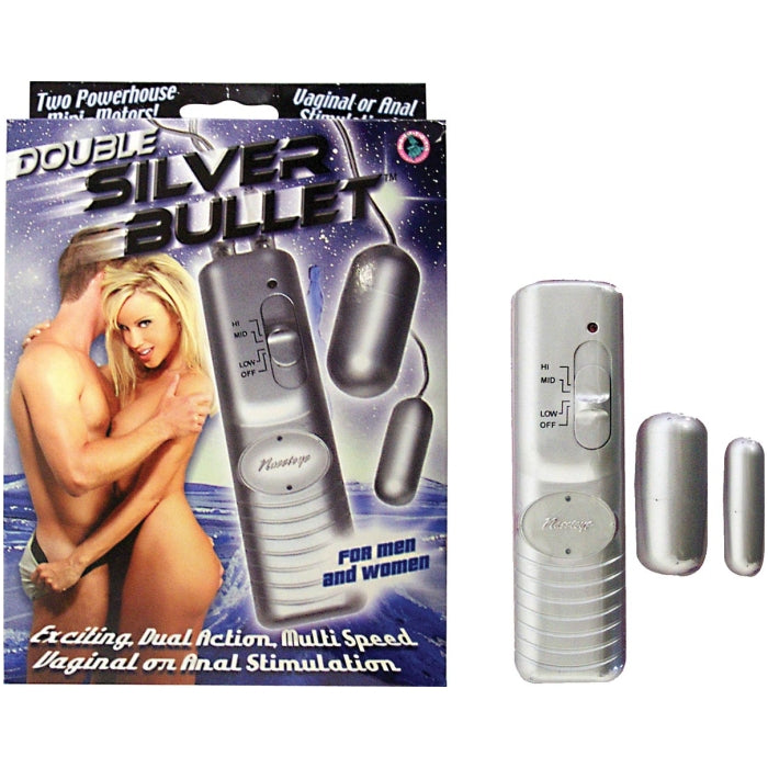 DOUBLE SILVER BULLET-SILVER