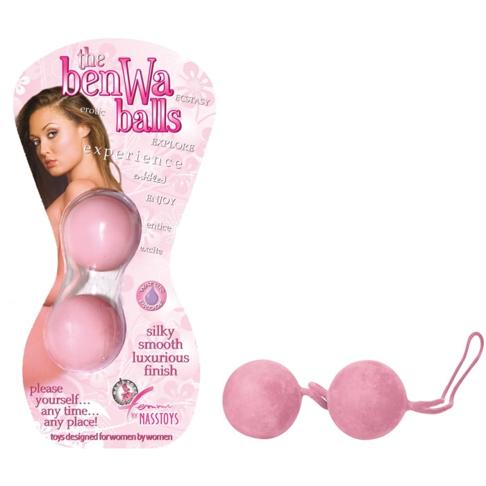 THE BEN WA BALLS-PINK
