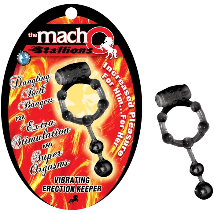 THE MACHO STALLIONS - VIBRATING ERECTION KEEPER