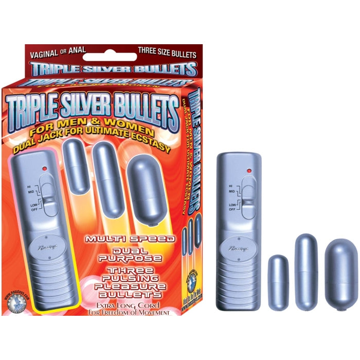 TRIPLE SILVER BULLETS-SILVER