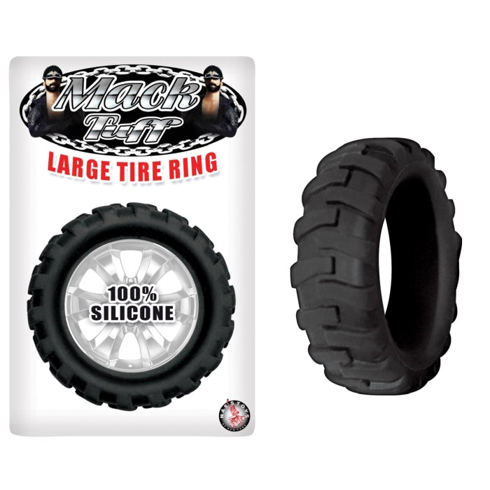 MACK TUFF - LARGE TIRE RING - BLACK