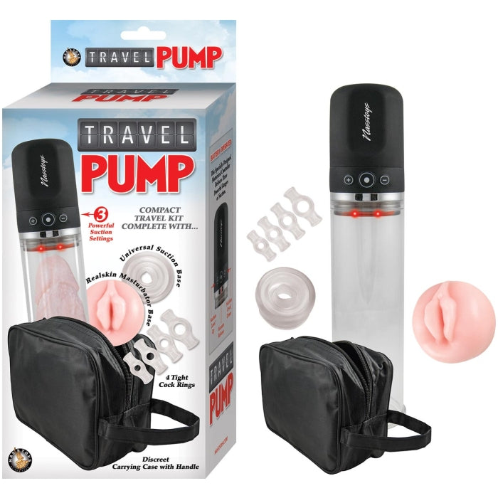 TRAVEL PUMP-CLEAR