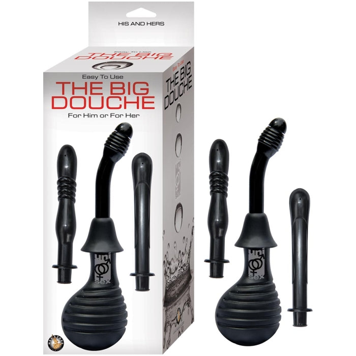 THE BIG DOUCHE-BLACK