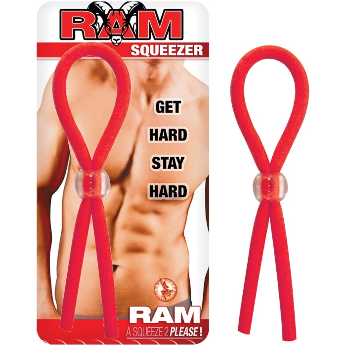 RAM SQUEEZER-RED