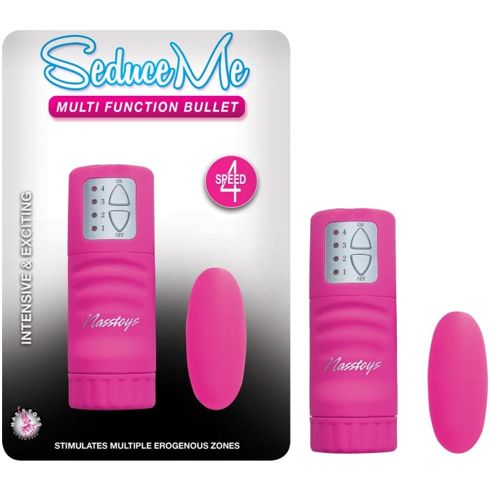 SEDUCE ME MULTI FUNCTION BULLET-PINK