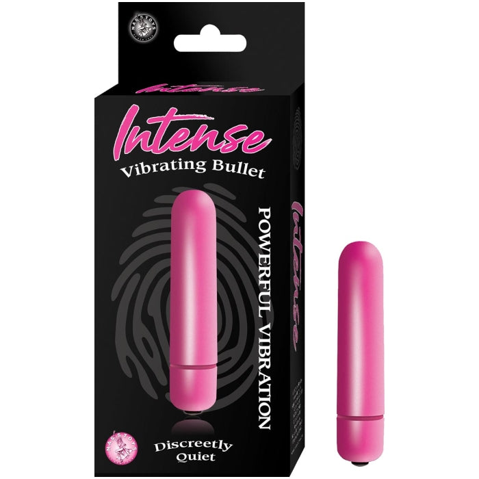 INTENSE VIBRATING BULLET-PINK