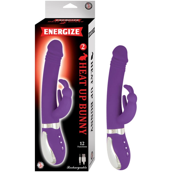 ENERGIZE HEAT UP BUNNY 2-PURPLE