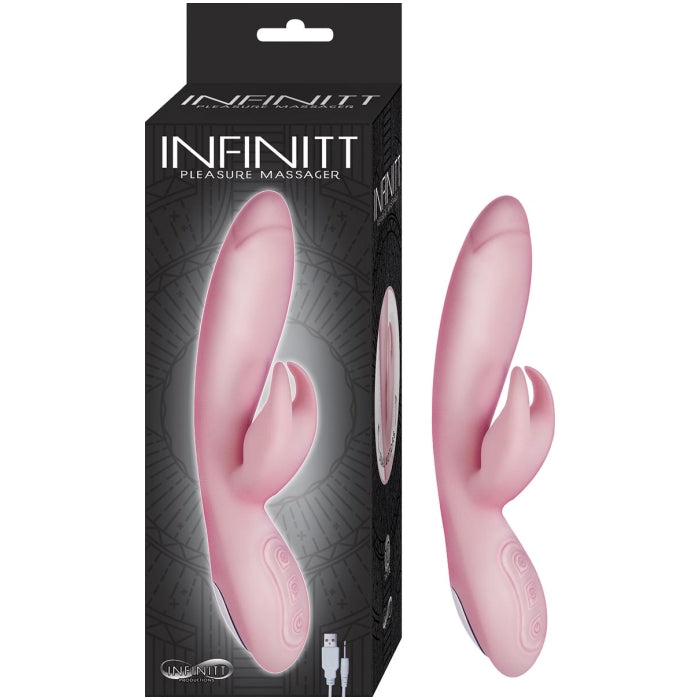 INFINITT PLEASURE MASSAGER-PINK