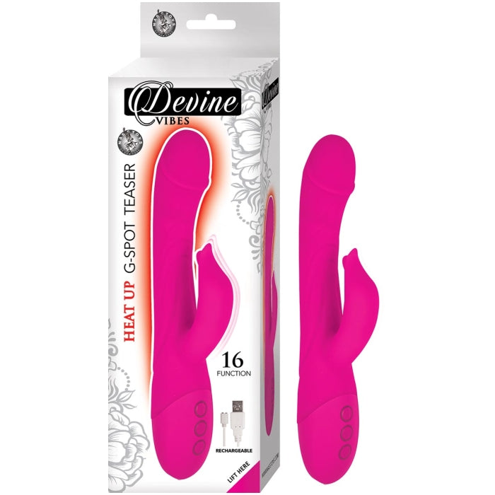 DEVINE VIBES HEAT-UP G-SPOT TEASER-PINK