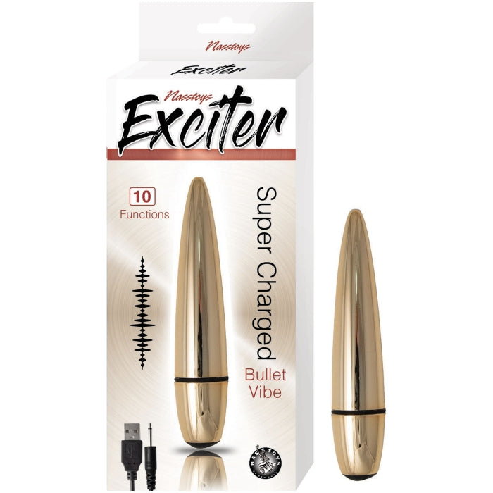 EXCITER BULLET VIBE-GOLD