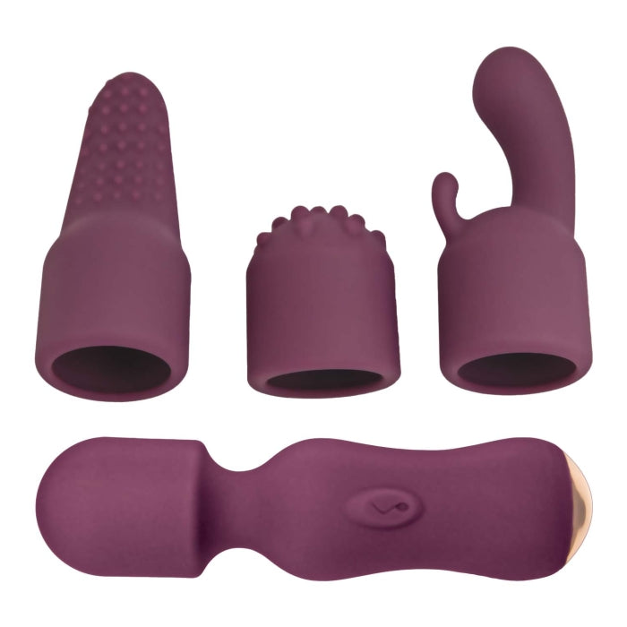 LOVERS KITS TEMPTATION VIBE-EGGPLANT