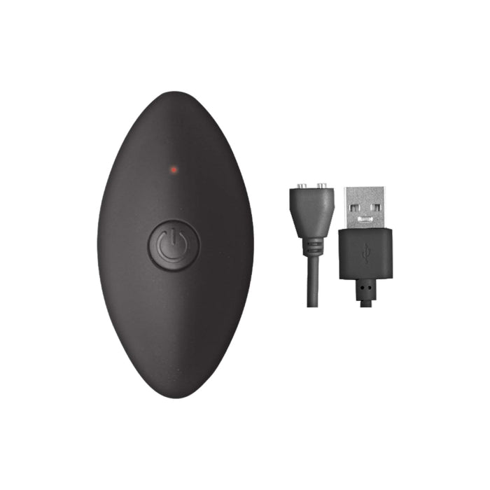 ASS-SATION REMOTE VIBRATING METAL ANAL ECSTASY-SILVER