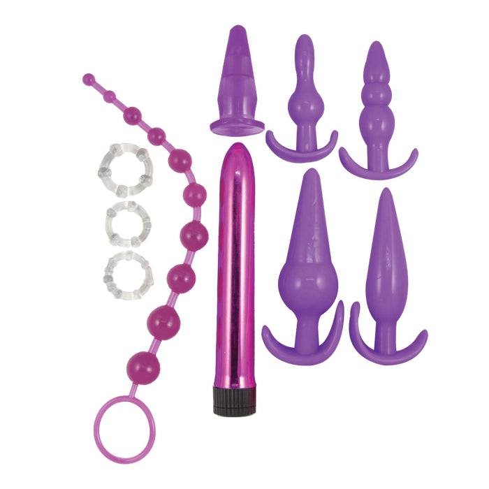 PURPLE ELITE COLLECTION ANAL PLAY KIT-PURPLE