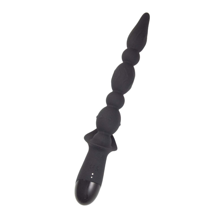 VIBRATING BUTTFUK VIBRATING ANAL WAND-BLACK
