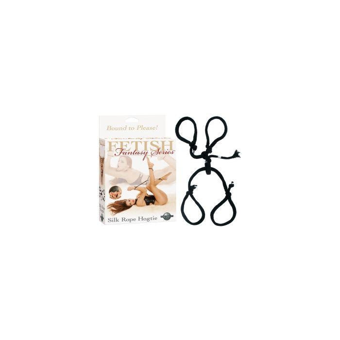 SILK ROPE HOGTIE