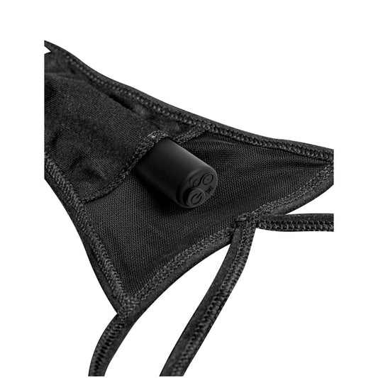 * 5% OFF! * HOOKUP PANTIES REMOTE LACE PEEK-A-BOO - FITS S-L