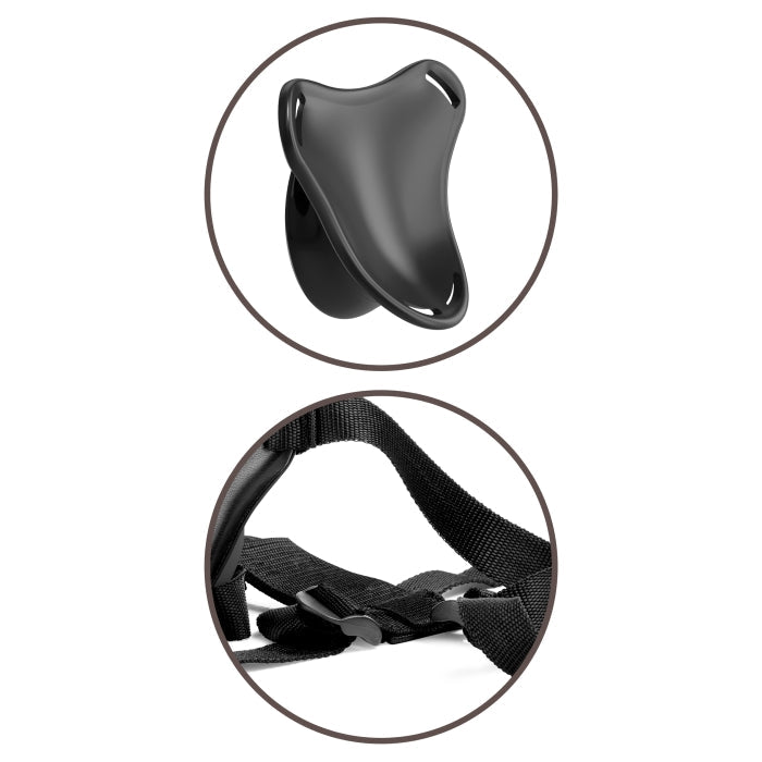KING COCK ELITE BEGINNERS SILICONE BODY DOCK KIT