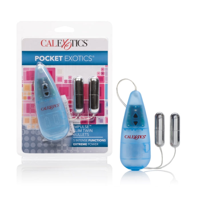 IMPULSE PKT PAK- SLIM TWIN BULLETS