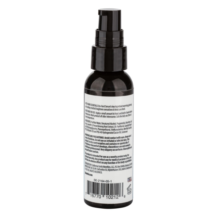 AFTERDARK ESSENTIALS STAY HARD SERUM 2 OZ