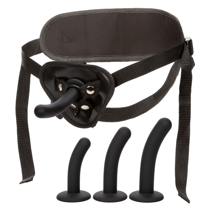 PEGGING KIT BLACK BOUNDLESS SILICONE CURVE