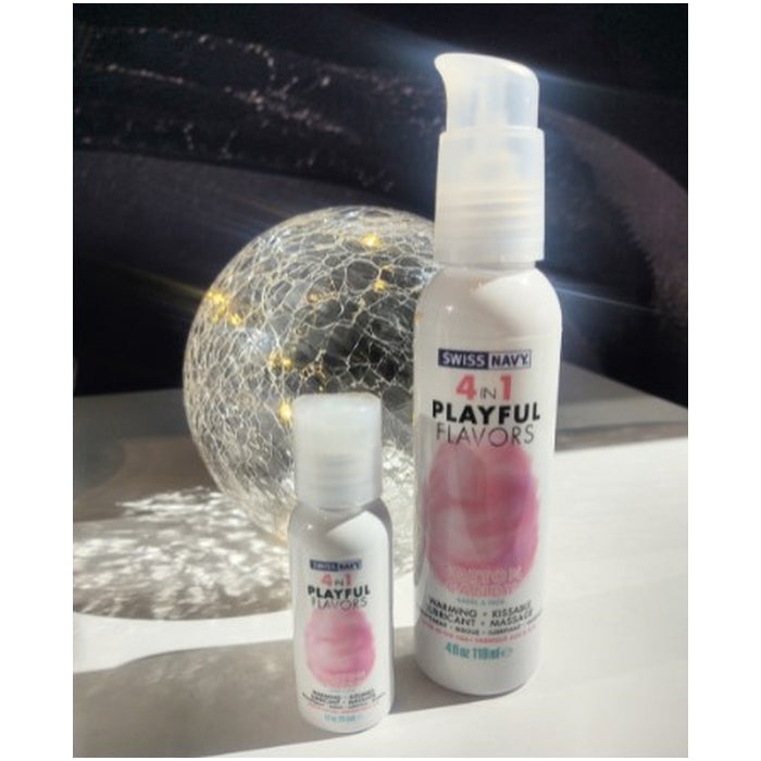 SWISS NAVY 4 IN 1 COTTON CANDY 1OZ