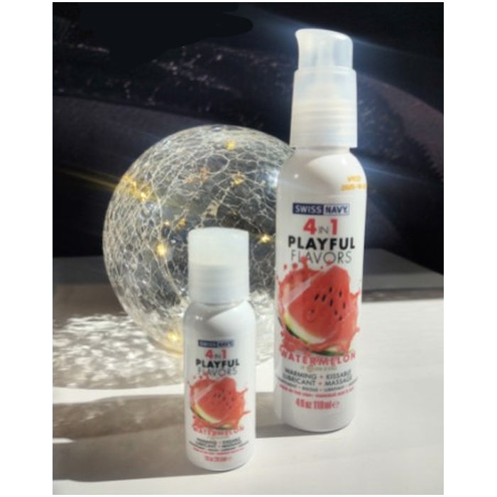 SWISS NAVY 4 IN 1 WATER MELON 4OZ