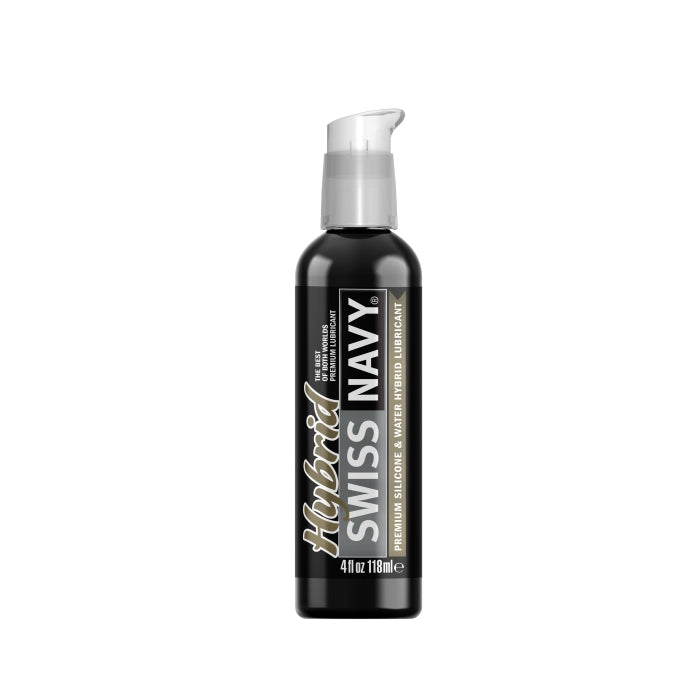 SWISS NAVY HYBRID LUBE 4OZ/118ML
