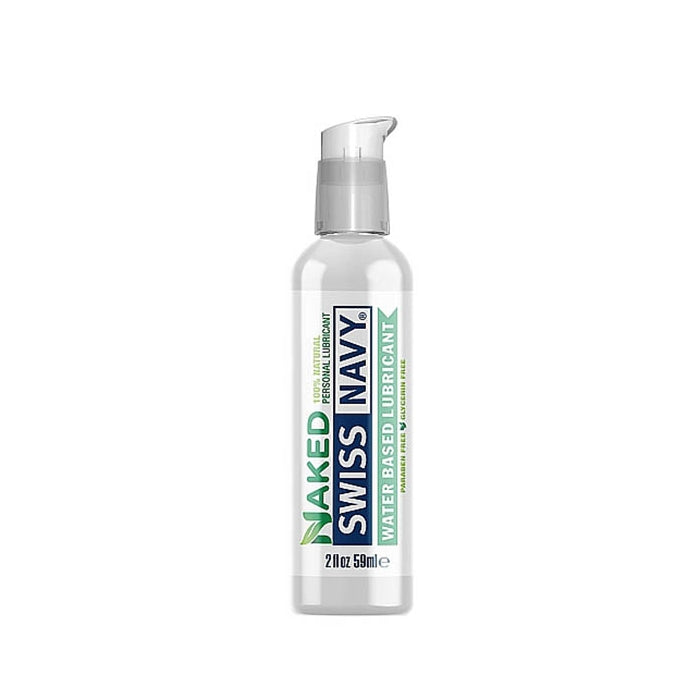 LUBRICANT 2OZ NAKED ALL NATURAL