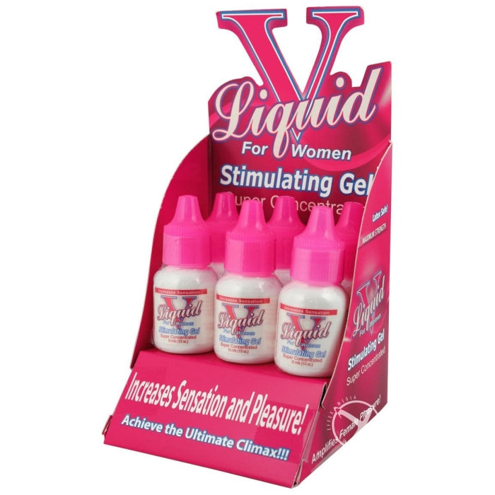 LIQUID V FOR WOMEN ( 6 BOTTLES DISPLAY )