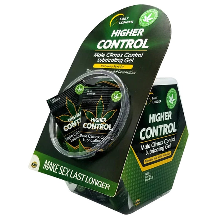 HIGHER CONTROL SAMPLE PACKET (50 PC) FISH BOWL DISPLAY