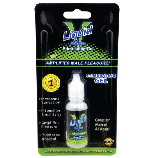 LIQUID V MEN BOTTLE .5OZ CARDED