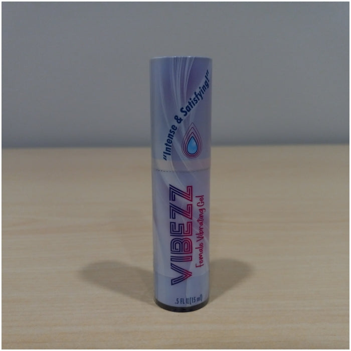 VIBEZZ FEMALE VIBRATING GEL 0.5 OZ BOTTLE