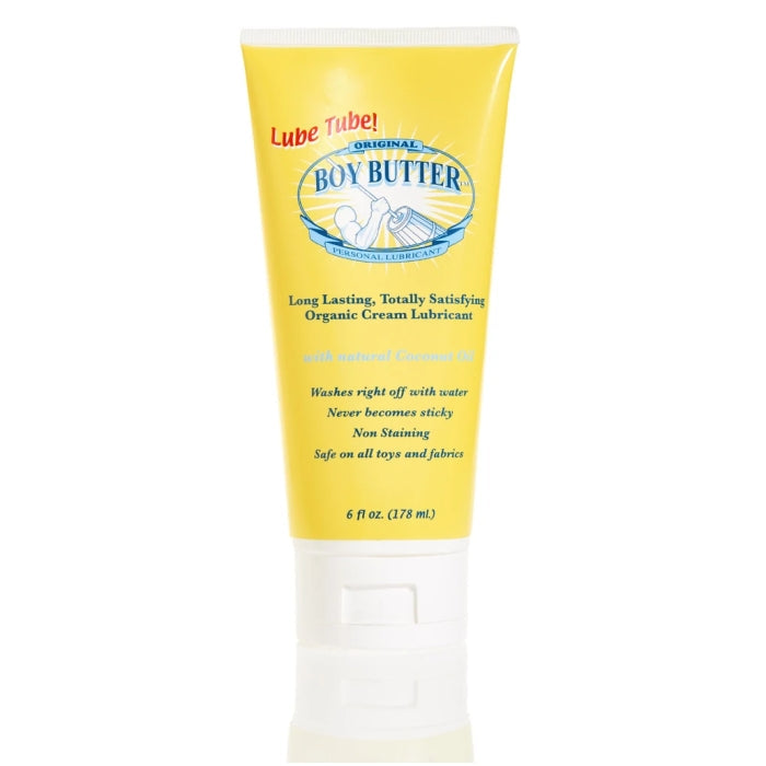 BOY BUTTER ORIGINAL 6 OZ SQUEEZE