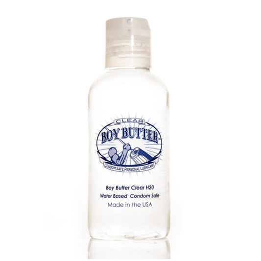 BOY BUTTER CLEAR 4 OZ