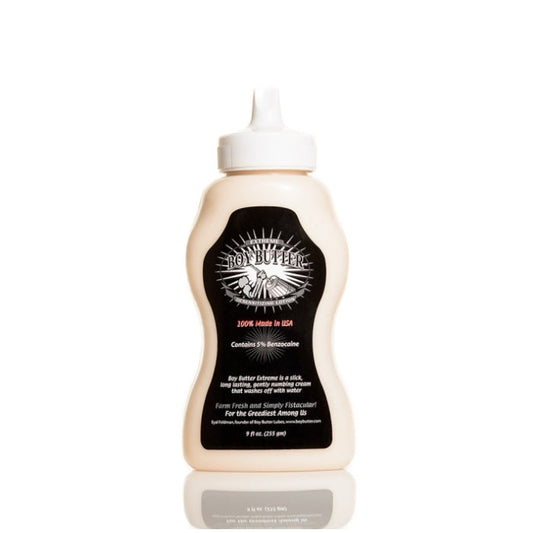 BOY BUTTER DESENSITIZING 9 OZ [SQUEEZE]