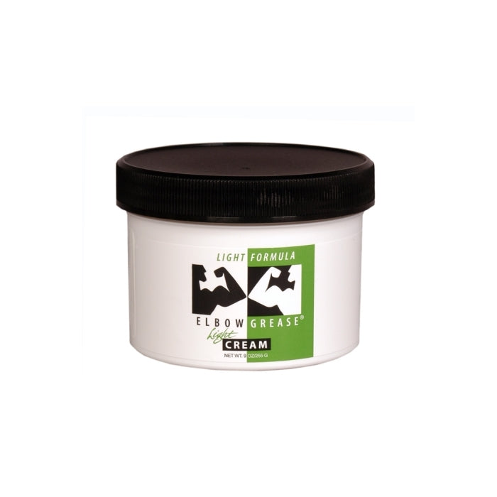 ELBOW GREASE LIGHT CREAM JAR 9OZ