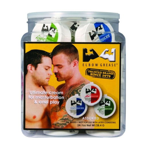 ASSORTED CREAM QUICKIE/ORIGINAL,HOT,LIGHT (24PCS/1 OZ)