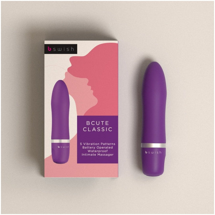 BCUTE CLASSIC - PURPLE 3.9"
