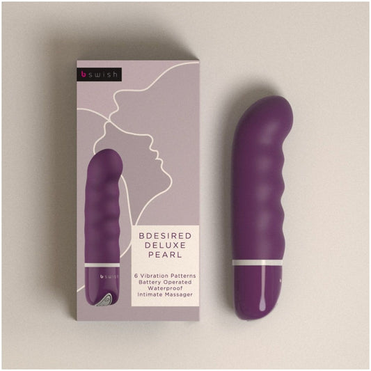 BDESIRED DELUXE PEARL - ROYAL PURPLE 6"