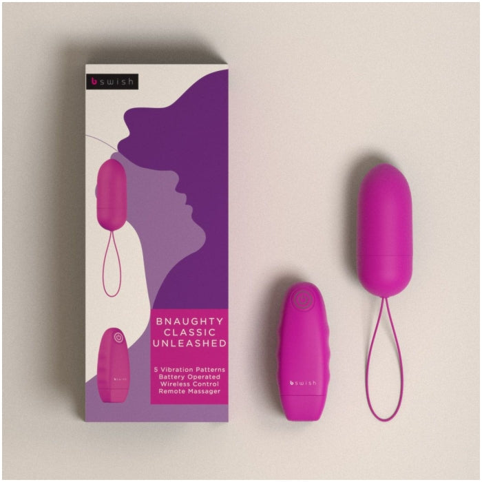 BNAUGHTY CLASSIC UNLEASHED - CERISE 3"
