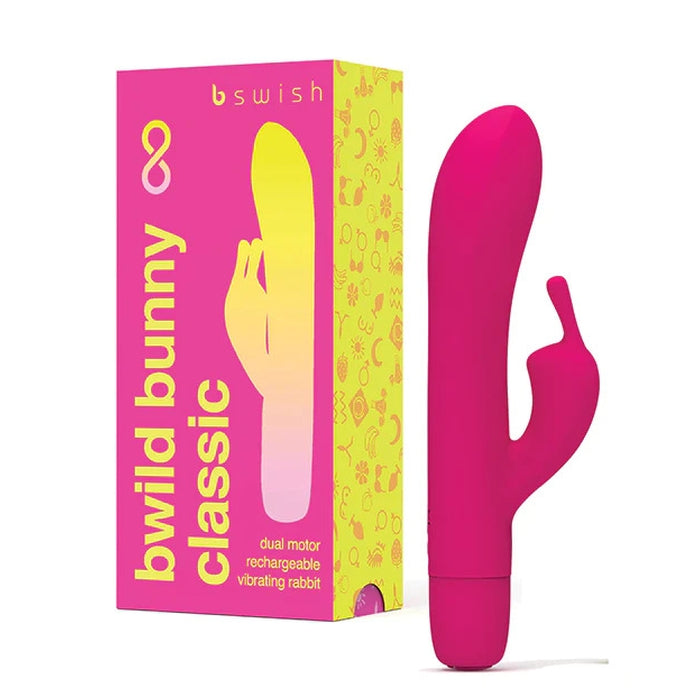 BWILD CLASSIC BUNNY INFINITE - SUNSET PINK