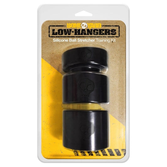 LOW HANGERS - BLACK