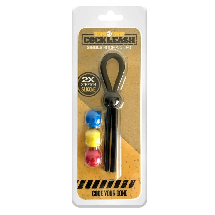 COCK LEASH SINGLE - 10"